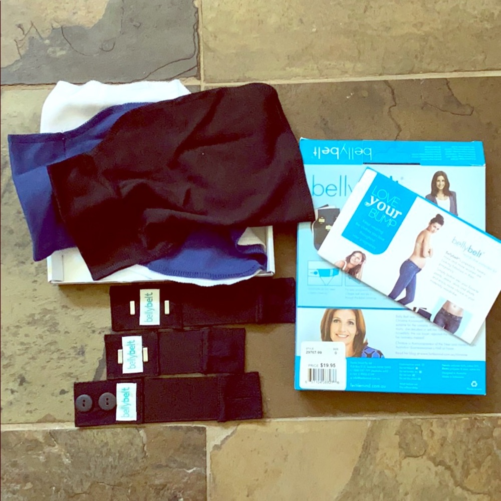 Belly belt - maternity pants extender